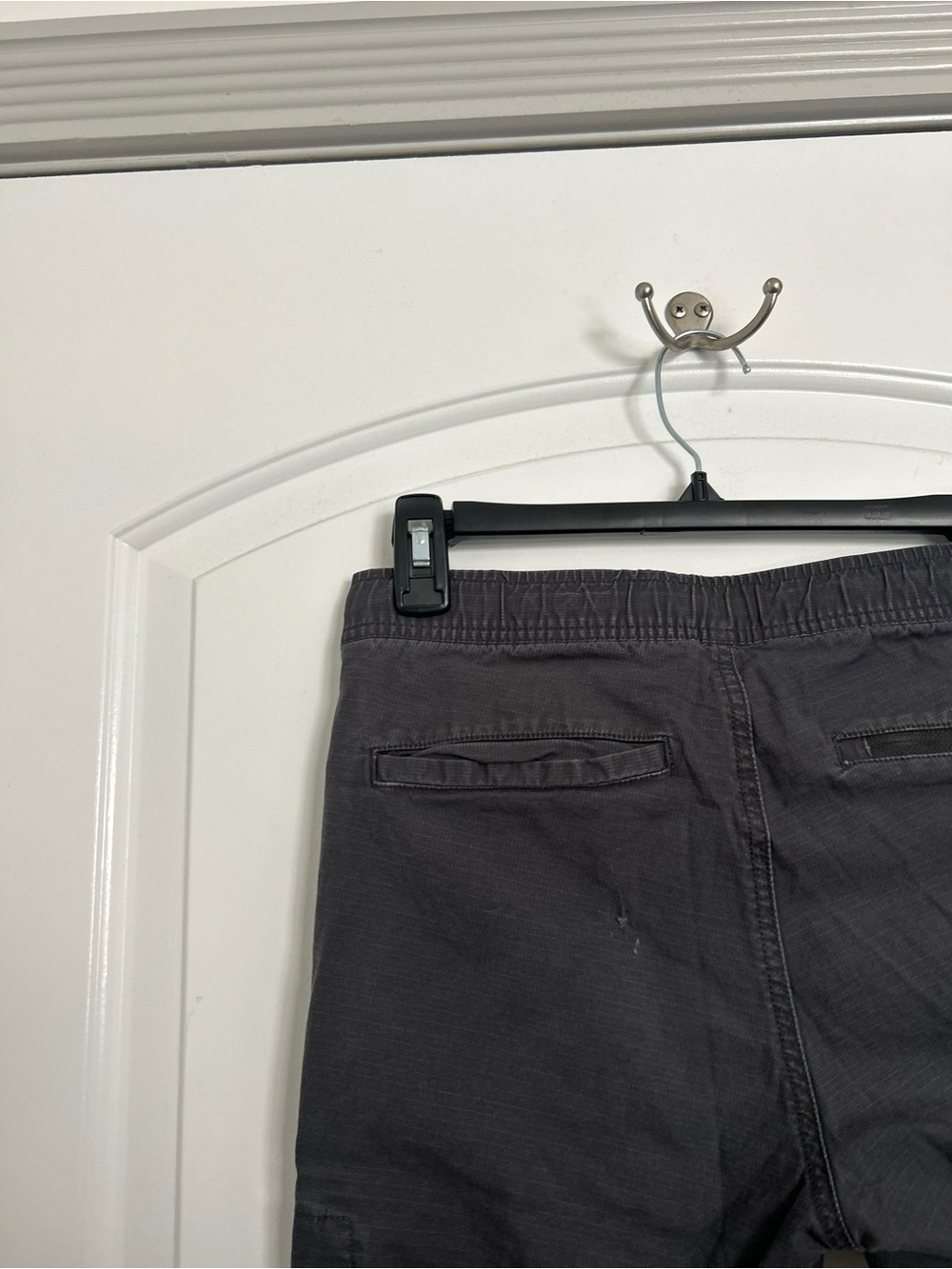 Vuori Women’s Ripstop Pant Charcoal Gray Size S Athleisure Hiking Gorpcore Chic - Picture 13 of 14